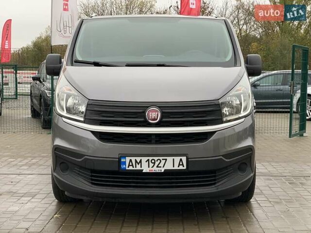 Серый Фиат Таленто, объемом двигателя 1.6 л и пробегом 260 тыс. км за 16499 $, фото 3 на Automoto.ua