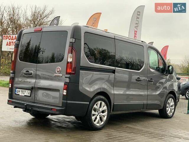 Серый Фиат Таленто, объемом двигателя 1.6 л и пробегом 260 тыс. км за 16499 $, фото 12 на Automoto.ua