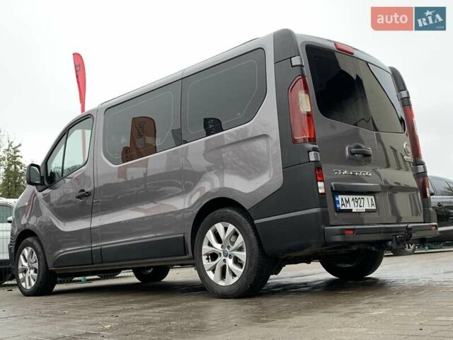Серый Фиат Таленто, объемом двигателя 1.6 л и пробегом 260 тыс. км за 16499 $, фото 17 на Automoto.ua