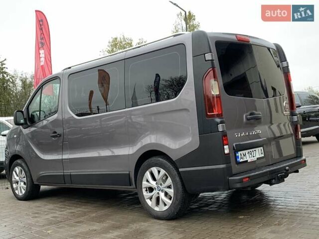 Серый Фиат Таленто, объемом двигателя 1.6 л и пробегом 260 тыс. км за 16499 $, фото 16 на Automoto.ua