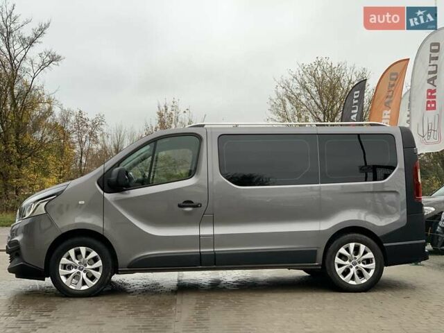 Серый Фиат Таленто, объемом двигателя 1.6 л и пробегом 260 тыс. км за 16499 $, фото 11 на Automoto.ua