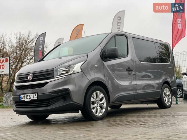 Серый Фиат Таленто, объемом двигателя 1.6 л и пробегом 260 тыс. км за 16499 $, фото 1 на Automoto.ua