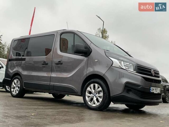 Серый Фиат Таленто, объемом двигателя 1.6 л и пробегом 260 тыс. км за 16499 $, фото 5 на Automoto.ua