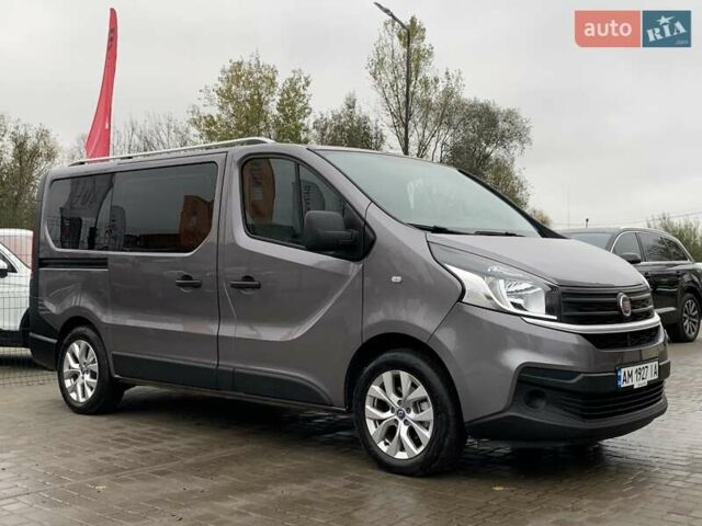 Серый Фиат Таленто, объемом двигателя 1.6 л и пробегом 260 тыс. км за 16499 $, фото 4 на Automoto.ua