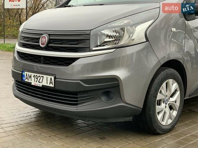 Серый Фиат Таленто, объемом двигателя 1.6 л и пробегом 260 тыс. км за 16499 $, фото 10 на Automoto.ua