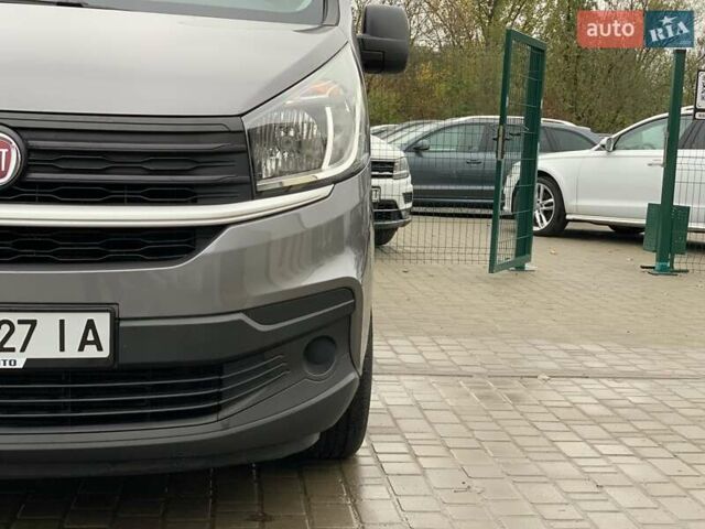 Серый Фиат Таленто, объемом двигателя 1.6 л и пробегом 260 тыс. км за 16499 $, фото 9 на Automoto.ua