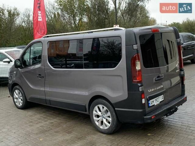 Серый Фиат Таленто, объемом двигателя 1.6 л и пробегом 260 тыс. км за 16499 $, фото 18 на Automoto.ua