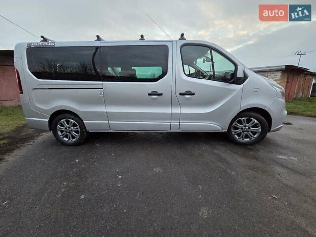 Серый Фиат Таленто, объемом двигателя 2 л и пробегом 219 тыс. км за 22700 $, фото 10 на Automoto.ua