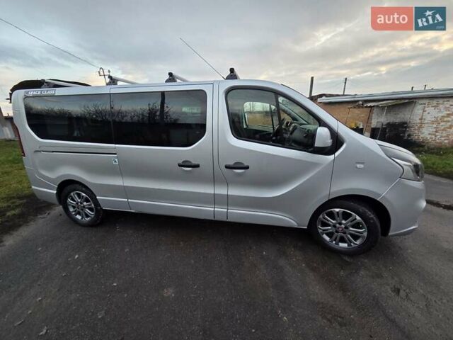 Серый Фиат Таленто, объемом двигателя 2 л и пробегом 219 тыс. км за 22700 $, фото 6 на Automoto.ua