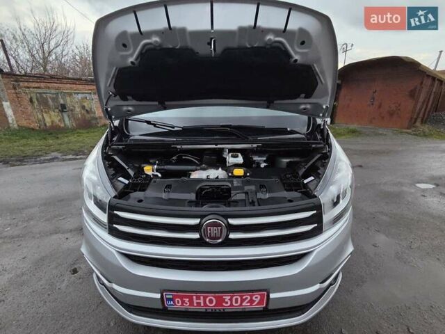 Серый Фиат Таленто, объемом двигателя 2 л и пробегом 219 тыс. км за 22700 $, фото 69 на Automoto.ua