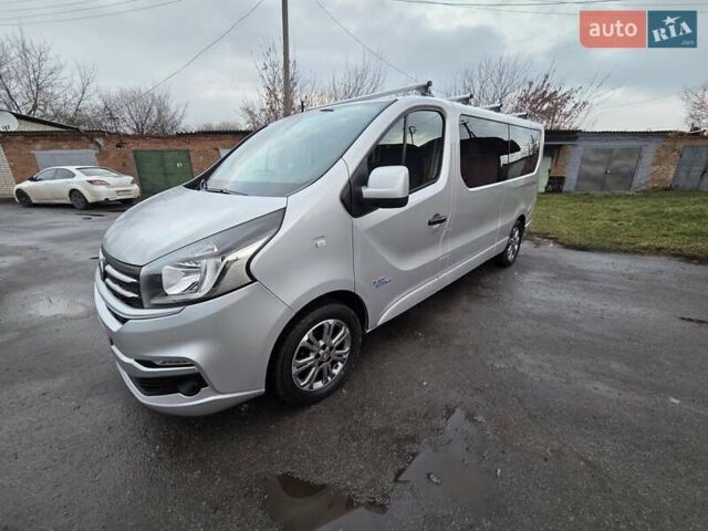 Серый Фиат Таленто, объемом двигателя 2 л и пробегом 219 тыс. км за 22700 $, фото 26 на Automoto.ua