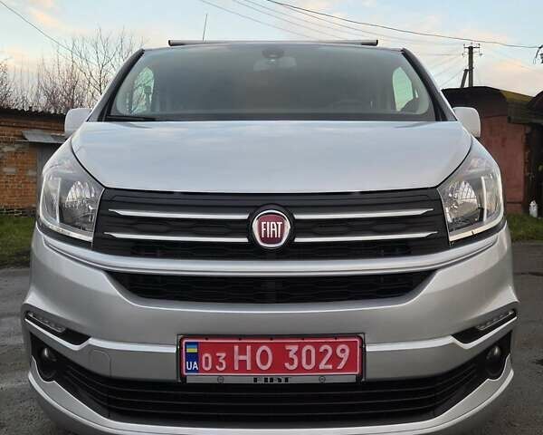 Серый Фиат Таленто, объемом двигателя 2 л и пробегом 219 тыс. км за 22700 $, фото 11 на Automoto.ua