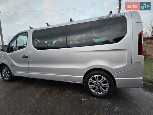 Серый Фиат Таленто, объемом двигателя 2 л и пробегом 219 тыс. км за 22700 $, фото 8 на Automoto.ua