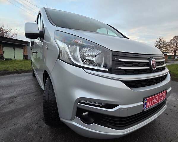 Серый Фиат Таленто, объемом двигателя 2 л и пробегом 219 тыс. км за 22700 $, фото 3 на Automoto.ua