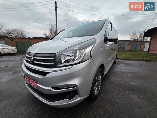 Серый Фиат Таленто, объемом двигателя 2 л и пробегом 219 тыс. км за 22700 $, фото 18 на Automoto.ua