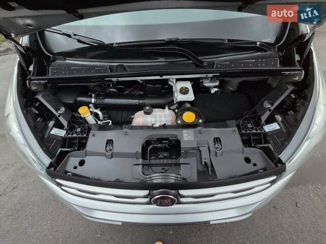 Серый Фиат Таленто, объемом двигателя 2 л и пробегом 219 тыс. км за 22700 $, фото 74 на Automoto.ua