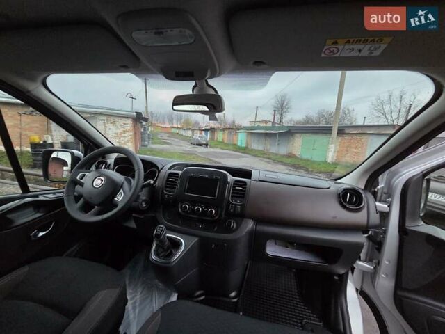 Серый Фиат Таленто, объемом двигателя 2 л и пробегом 219 тыс. км за 22700 $, фото 56 на Automoto.ua