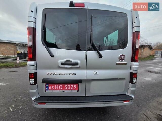 Серый Фиат Таленто, объемом двигателя 2 л и пробегом 219 тыс. км за 22700 $, фото 17 на Automoto.ua