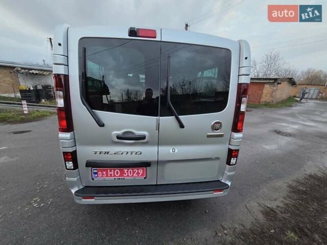 Серый Фиат Таленто, объемом двигателя 2 л и пробегом 219 тыс. км за 22700 $, фото 27 на Automoto.ua