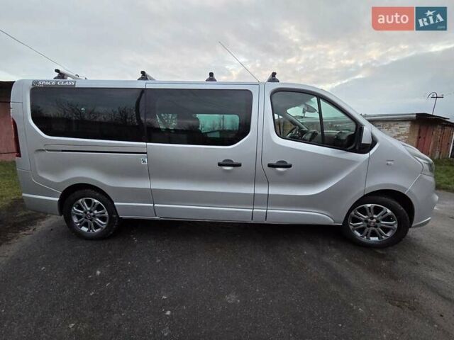 Серый Фиат Таленто, объемом двигателя 2 л и пробегом 219 тыс. км за 22700 $, фото 16 на Automoto.ua