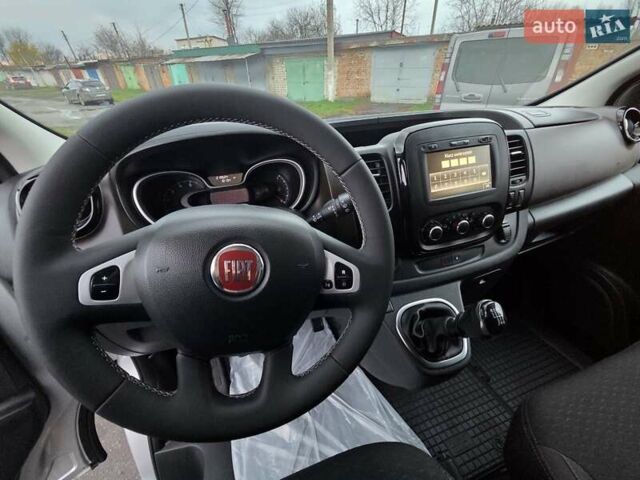 Серый Фиат Таленто, объемом двигателя 2 л и пробегом 219 тыс. км за 22700 $, фото 40 на Automoto.ua