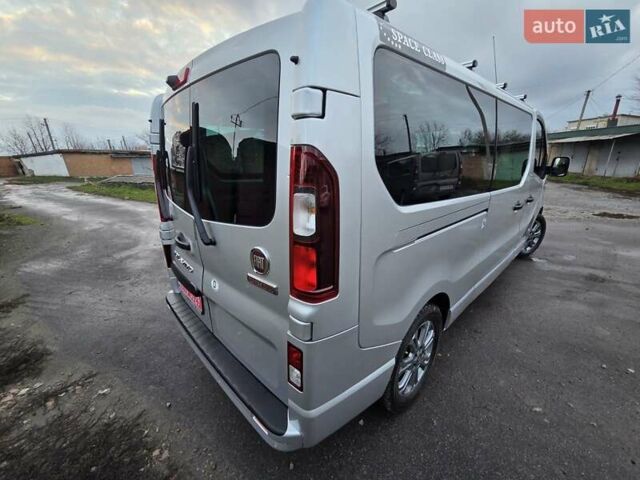 Серый Фиат Таленто, объемом двигателя 2 л и пробегом 219 тыс. км за 22700 $, фото 15 на Automoto.ua