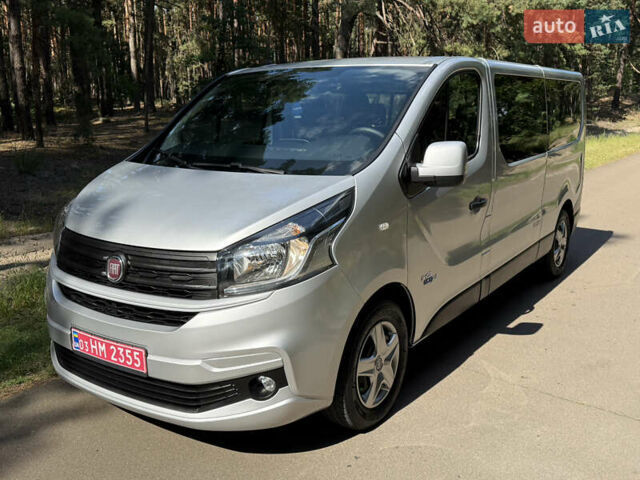 Серый Фиат Таленто, объемом двигателя 2 л и пробегом 178 тыс. км за 23800 $, фото 6 на Automoto.ua