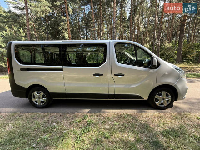 Серый Фиат Таленто, объемом двигателя 2 л и пробегом 178 тыс. км за 23800 $, фото 16 на Automoto.ua