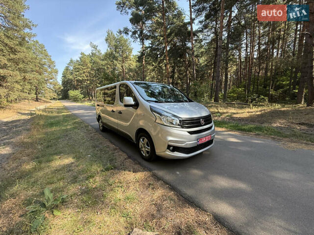 Серый Фиат Таленто, объемом двигателя 2 л и пробегом 181 тыс. км за 23800 $, фото 55 на Automoto.ua