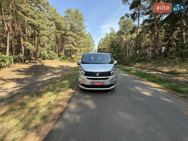 Серый Фиат Таленто, объемом двигателя 2 л и пробегом 181 тыс. км за 23800 $, фото 57 на Automoto.ua