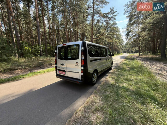 Серый Фиат Таленто, объемом двигателя 2 л и пробегом 178 тыс. км за 23800 $, фото 55 на Automoto.ua