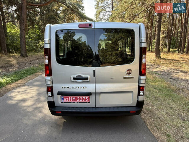 Серый Фиат Таленто, объемом двигателя 2 л и пробегом 181 тыс. км за 23800 $, фото 11 на Automoto.ua