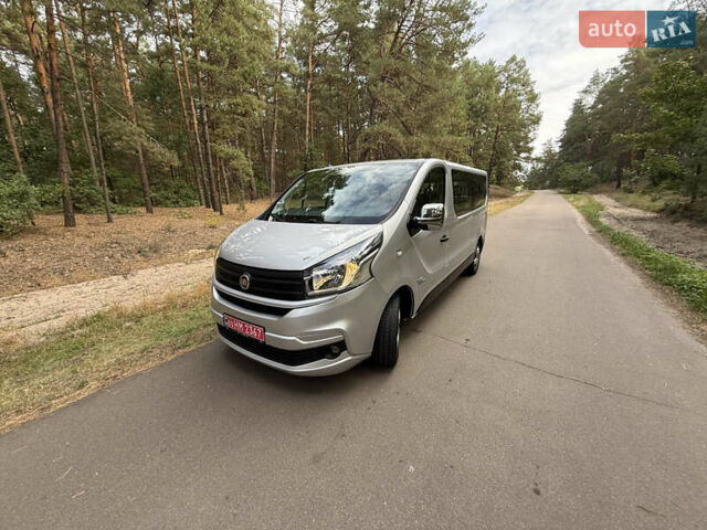Серый Фиат Таленто, объемом двигателя 2 л и пробегом 181 тыс. км за 23800 $, фото 56 на Automoto.ua