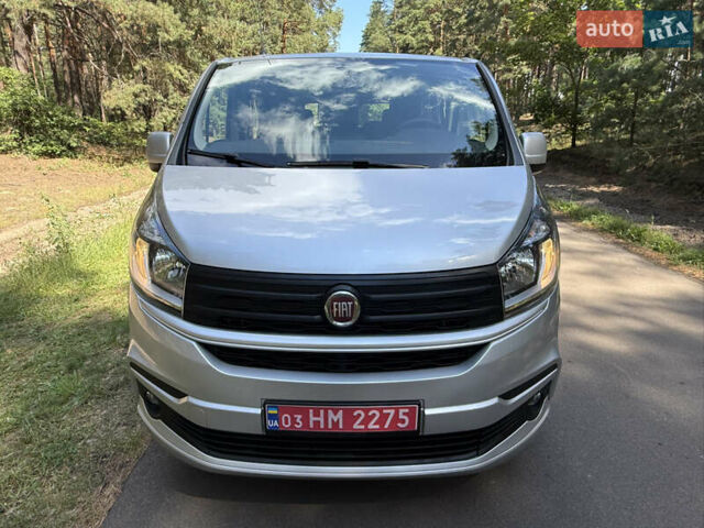 Сірий Фіат Талєнто, об'ємом двигуна 2 л та пробігом 170 тис. км за 23800 $, фото 22 на Automoto.ua