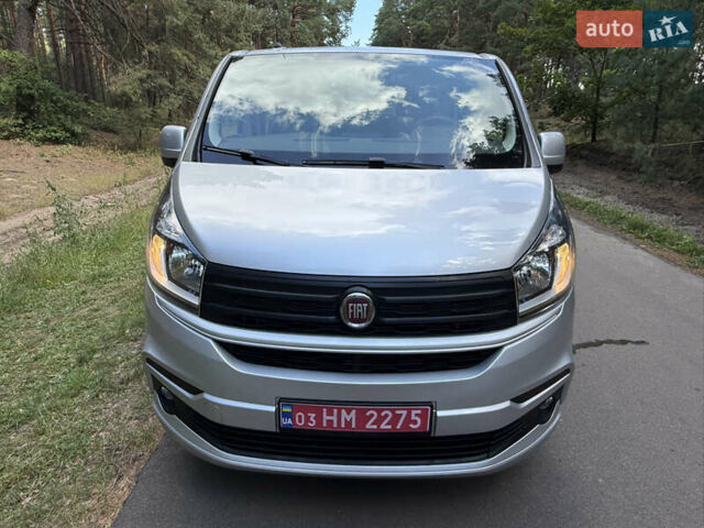 Сірий Фіат Талєнто, об'ємом двигуна 2 л та пробігом 170 тис. км за 23800 $, фото 50 на Automoto.ua