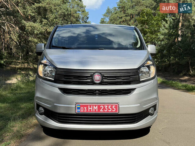 Серый Фиат Таленто, объемом двигателя 2 л и пробегом 178 тыс. км за 23800 $, фото 5 на Automoto.ua