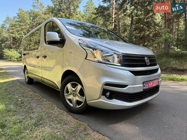 Сірий Фіат Талєнто, об'ємом двигуна 2 л та пробігом 170 тис. км за 23800 $, фото 21 на Automoto.ua