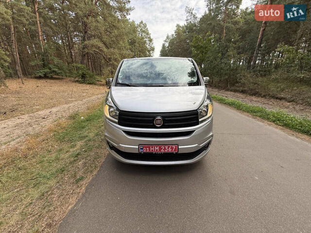 Серый Фиат Таленто, объемом двигателя 2 л и пробегом 181 тыс. км за 23800 $, фото 67 на Automoto.ua