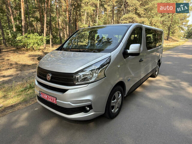 Серый Фиат Таленто, объемом двигателя 2 л и пробегом 181 тыс. км за 23800 $, фото 5 на Automoto.ua