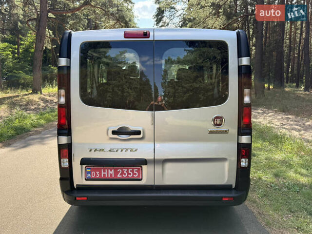 Серый Фиат Таленто, объемом двигателя 2 л и пробегом 178 тыс. км за 23800 $, фото 25 на Automoto.ua