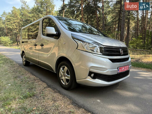 Серый Фиат Таленто, объемом двигателя 2 л и пробегом 181 тыс. км за 23800 $, фото 2 на Automoto.ua