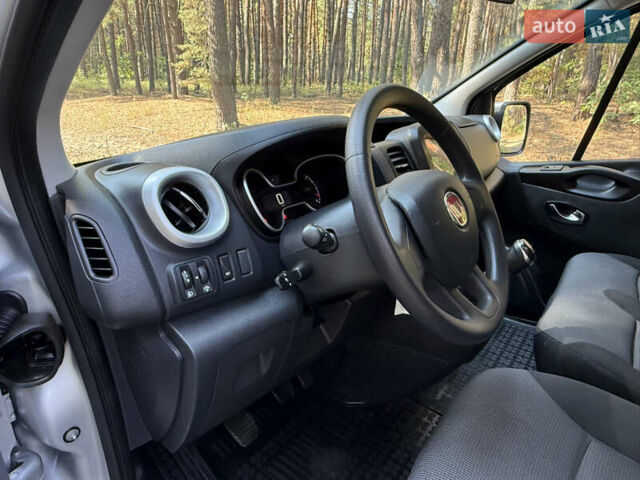 Серый Фиат Таленто, объемом двигателя 2 л и пробегом 181 тыс. км за 23800 $, фото 36 на Automoto.ua