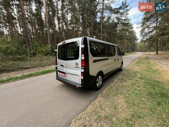 Серый Фиат Таленто, объемом двигателя 2 л и пробегом 181 тыс. км за 23800 $, фото 72 на Automoto.ua