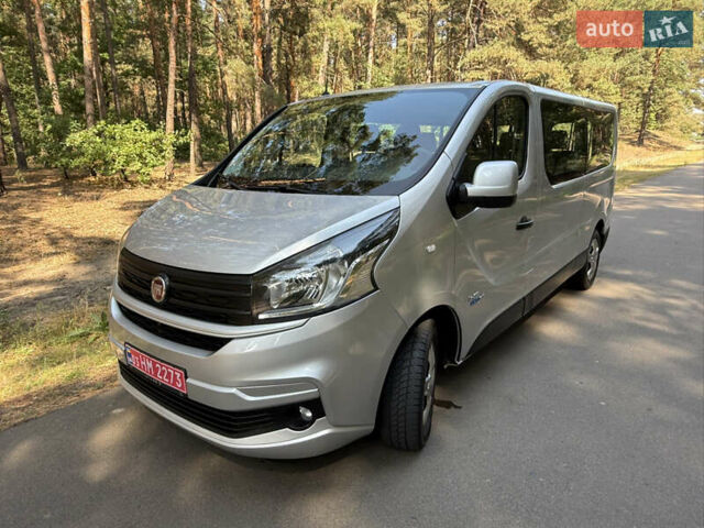Серый Фиат Таленто, объемом двигателя 2 л и пробегом 181 тыс. км за 23800 $, фото 28 на Automoto.ua