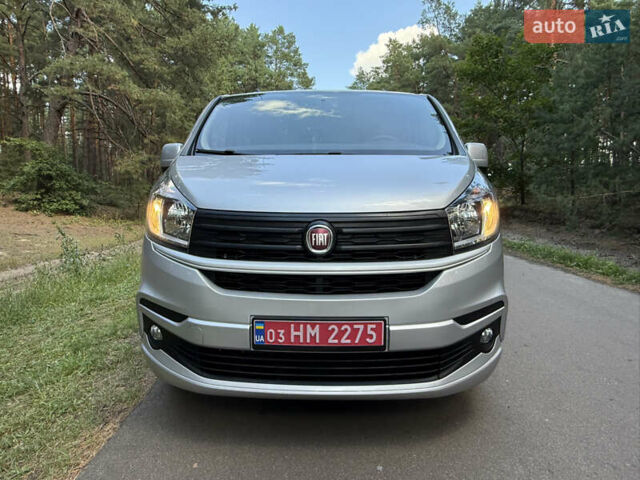 Сірий Фіат Талєнто, об'ємом двигуна 2 л та пробігом 170 тис. км за 23800 $, фото 4 на Automoto.ua