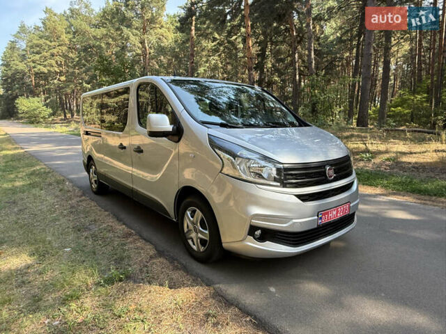 Серый Фиат Таленто, объемом двигателя 2 л и пробегом 181 тыс. км за 23800 $, фото 54 на Automoto.ua