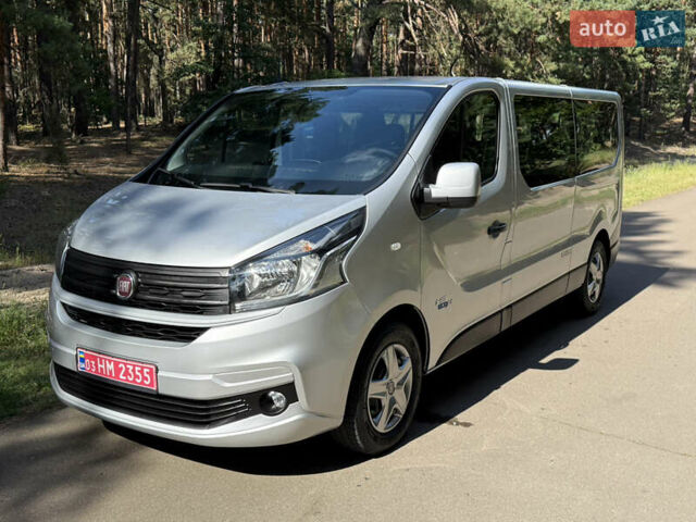 Серый Фиат Таленто, объемом двигателя 2 л и пробегом 178 тыс. км за 23800 $, фото 50 на Automoto.ua