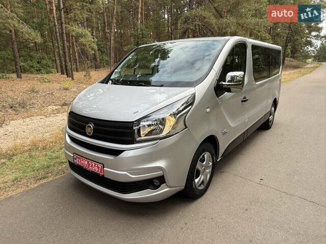 Серый Фиат Таленто, объемом двигателя 2 л и пробегом 181 тыс. км за 23800 $, фото 16 на Automoto.ua
