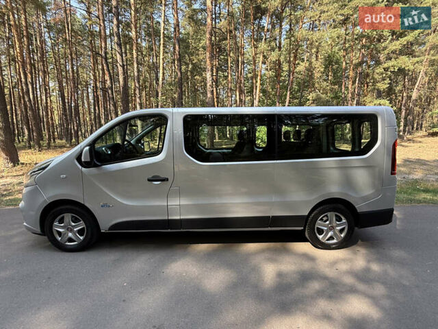 Серый Фиат Таленто, объемом двигателя 2 л и пробегом 181 тыс. км за 23800 $, фото 7 на Automoto.ua