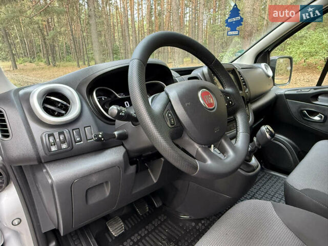 Серый Фиат Таленто, объемом двигателя 2 л и пробегом 181 тыс. км за 23800 $, фото 39 на Automoto.ua